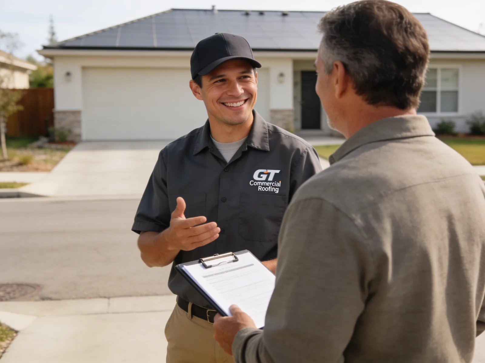 Flat Roof Repair Martinsville, OH FAQs